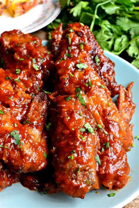 Pineapple Bbq Chicken Wings