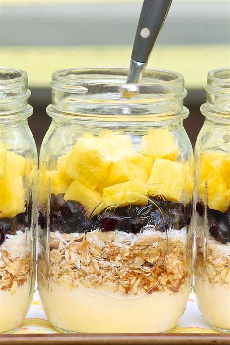 Pineapple Breakfast Cereal