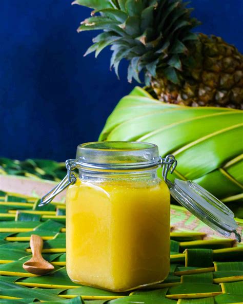 Pineapple Butter Sauce