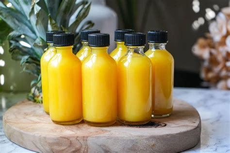 Pineapple Cayenne Juice