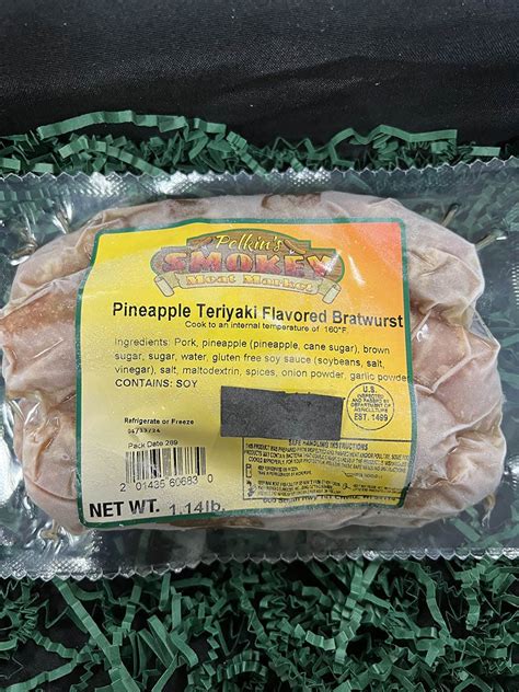 Pineapple Chicken Brats