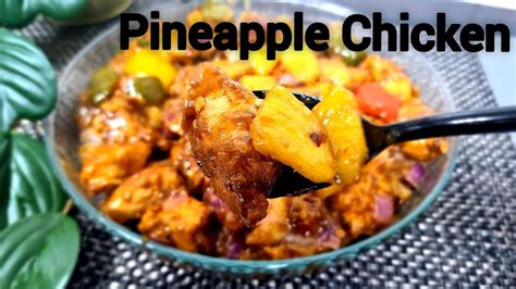 Pineapple Chicken Natashas Kitchen