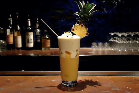 Pineapple Cocktail Bar