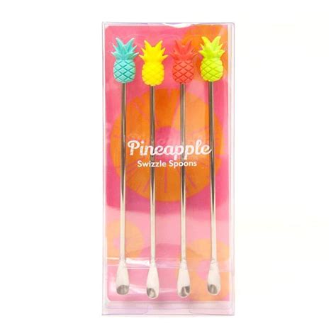 Pineapple Cocktail Stirrers