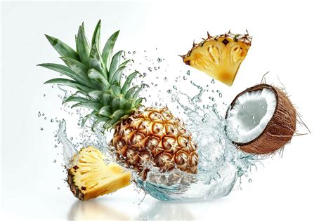 Pineapple Coconut Splash Water
