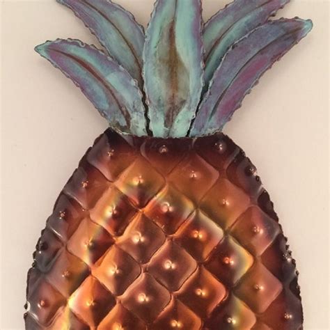 Pineapple Copper Kitchen Decor