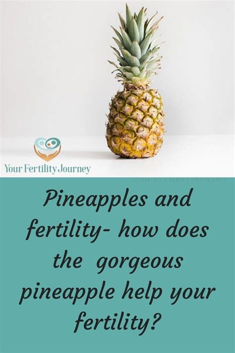 Pineapple Core Trick For Iui