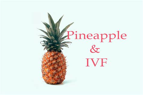 Pineapple Core With Ivf