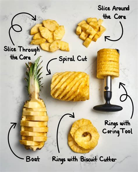 Pineapple Cutting Skills