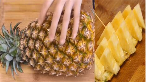 Pineapple Cutting Techniques
