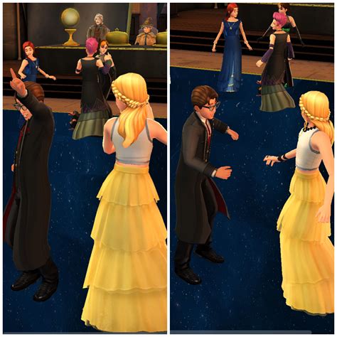 Pineapple Dancing Class Hogwarts