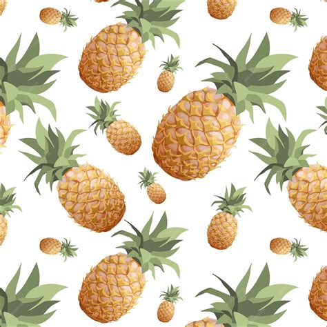 Pineapple Design Wrapping Paper