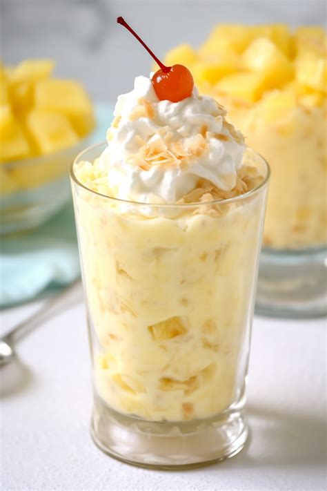 Pineapple Dessert Quick