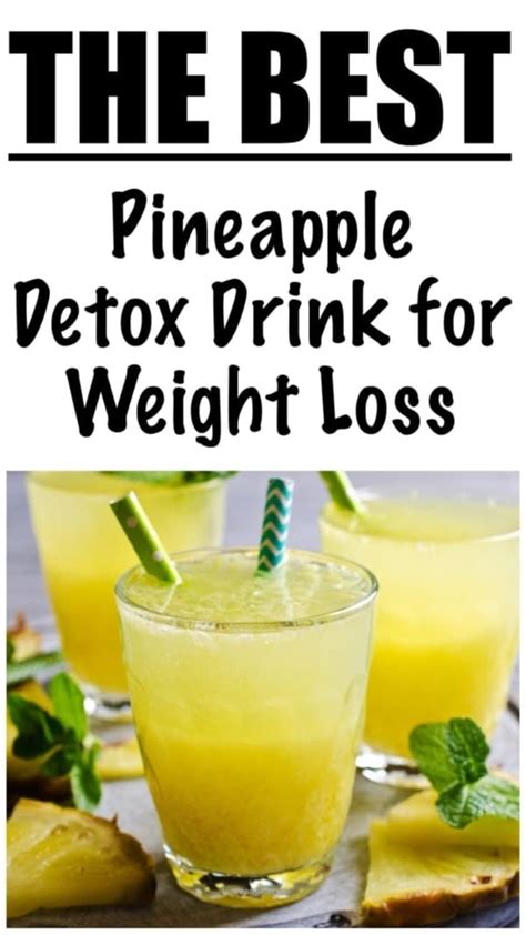 Pineapple Detox Drink Does It Work