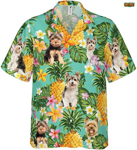 Pineapple Dog Shirt