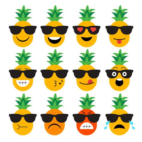 pineapple emoji copy and paste