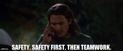 Pineapple Express Safety First