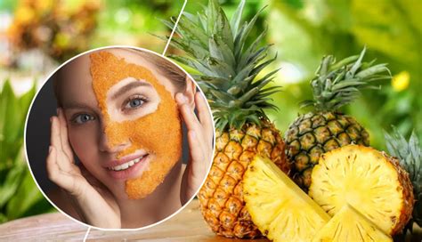 Pineapple Face Mask Diy