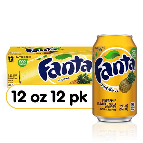 Pineapple Fanta Cans