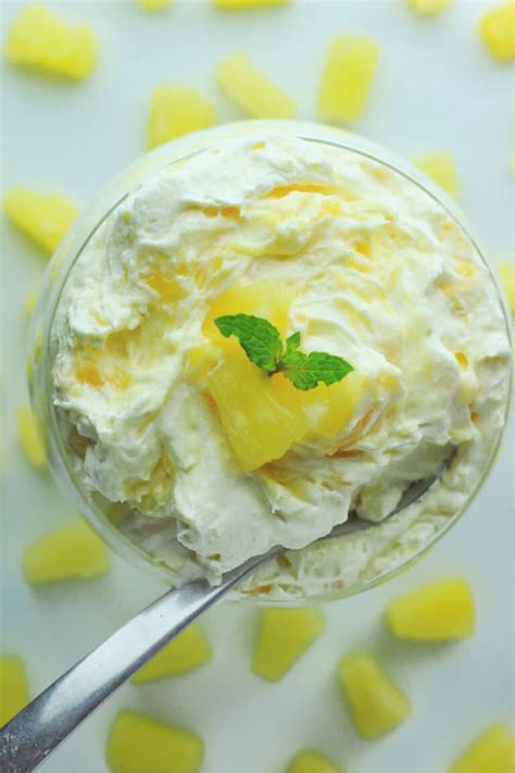 Pineapple Fluff Sugar Free