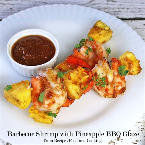 Pineapple Glaze Shrimp