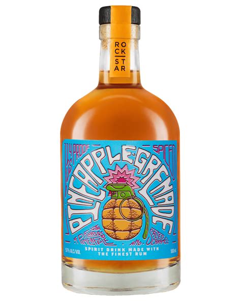 Pineapple Grenade Rum Asda