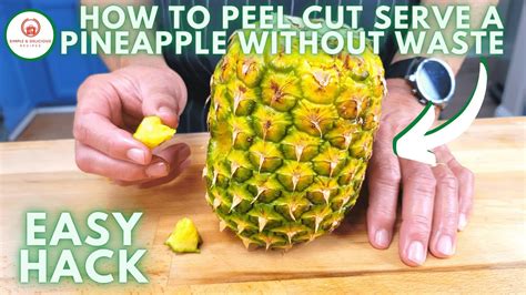 Pineapple Hack To Eat
