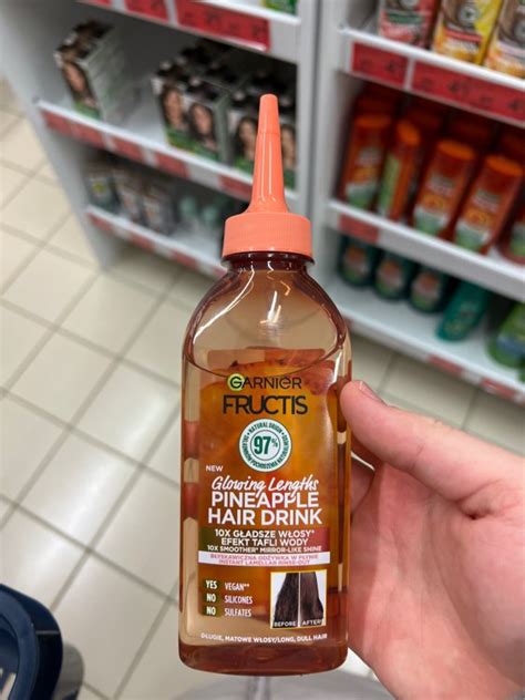 Pineapple Hair Drink Review