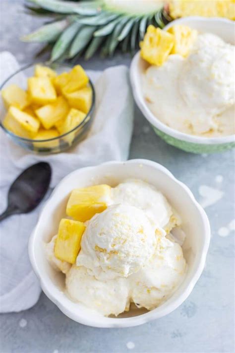 Pineapple Ice Dish