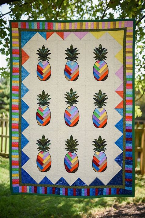 Pineapple Isle Quilt