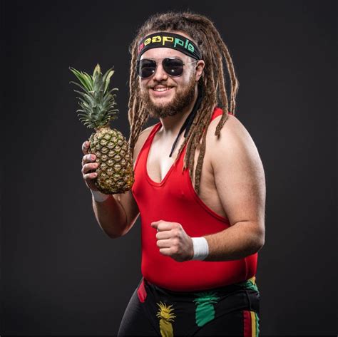 Pineapple Jack Wrestler