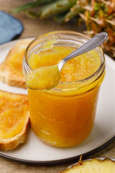 Pineapple Jam Recipe Sugar
