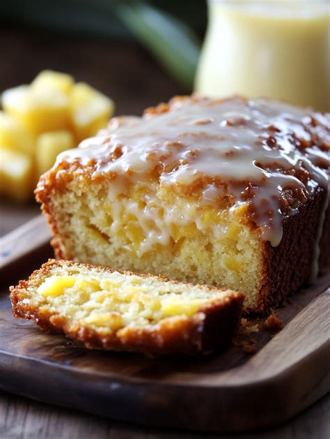 Pineapple Juice Bread