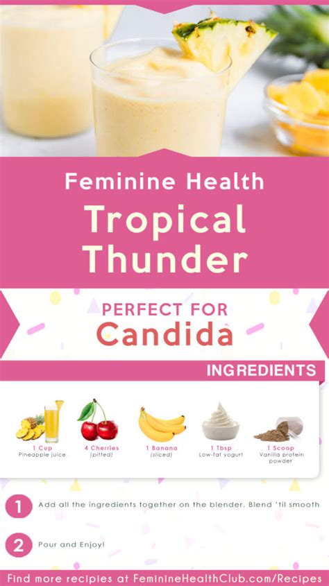 Pineapple Juice Candida