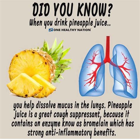 Pineapple Juice Lungs