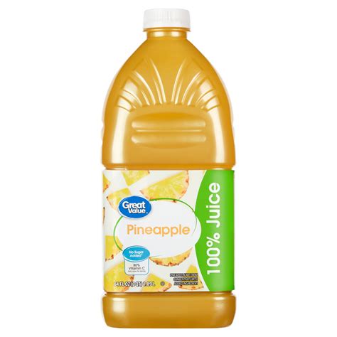 Pineapple Juice Walmart