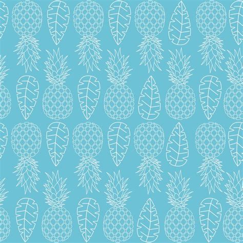 Pineapple Leaf Design