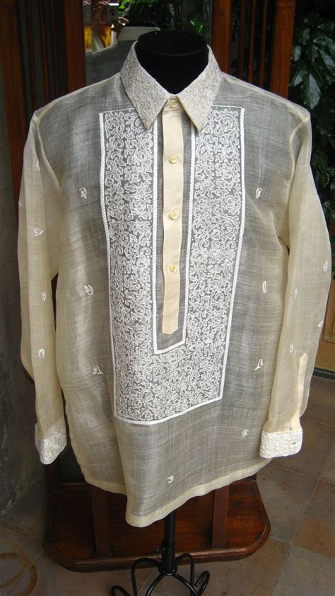 Pineapple Leaf Fiber Barong