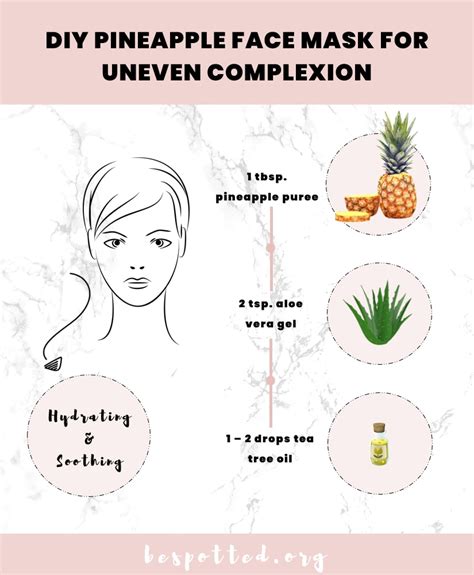 Pineapple Mask Benefits