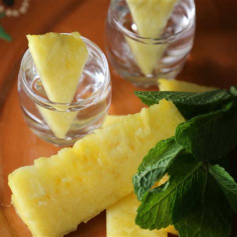 Pineapple Mint Infused Vodka