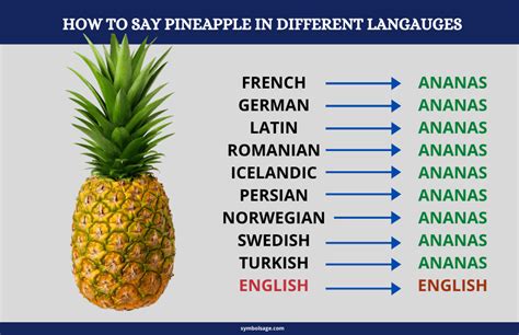 Pineapple Name Meaning