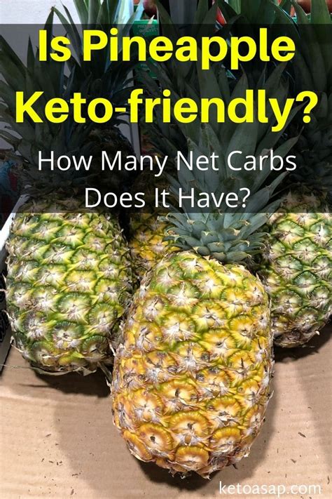 Pineapple On Keto