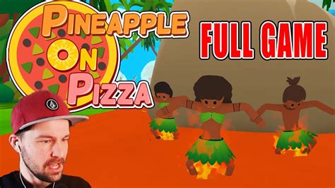 pineapple on pizza game