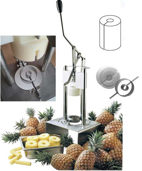 Pineapple Peeler Machine