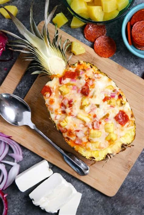 Pineapple Pizza Dip
