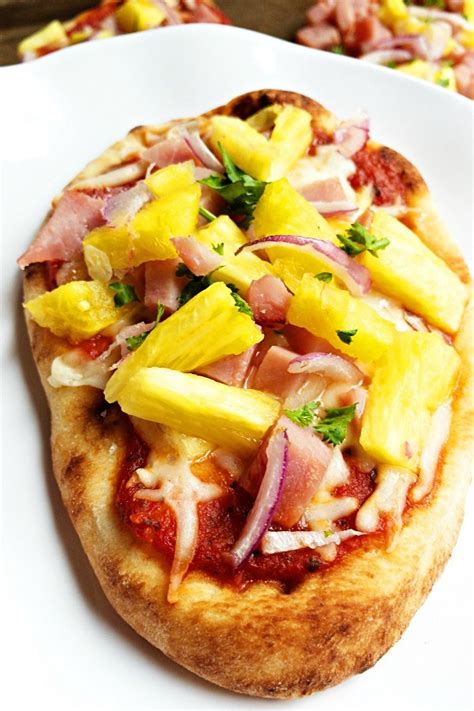 Pineapple Pizza Recipe Without Ham
