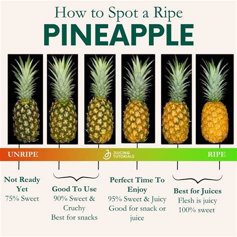 pineapple ripe test