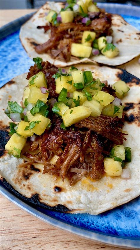 Pineapple Salsa Carnitas
