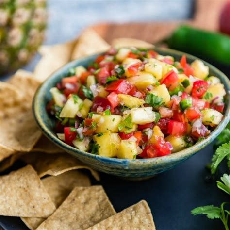 Pineapple Salsa Hawaii