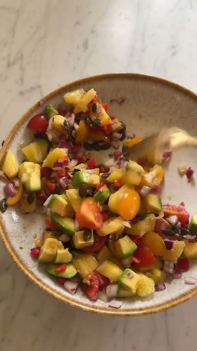Pineapple Salsa Joe Wicks